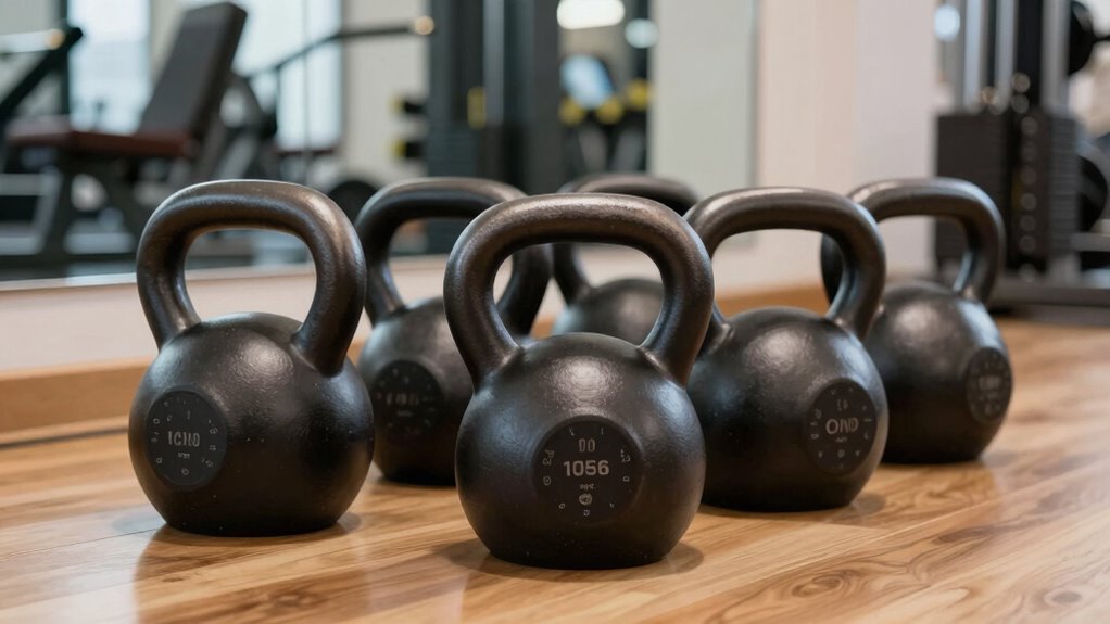 adjustable kettlebell features