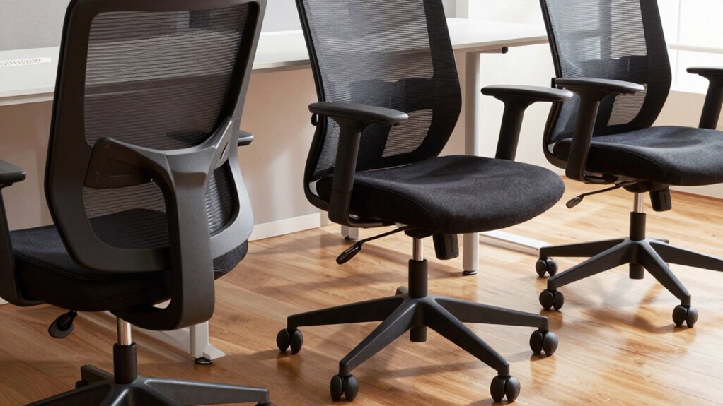 adjustable lumbar and height