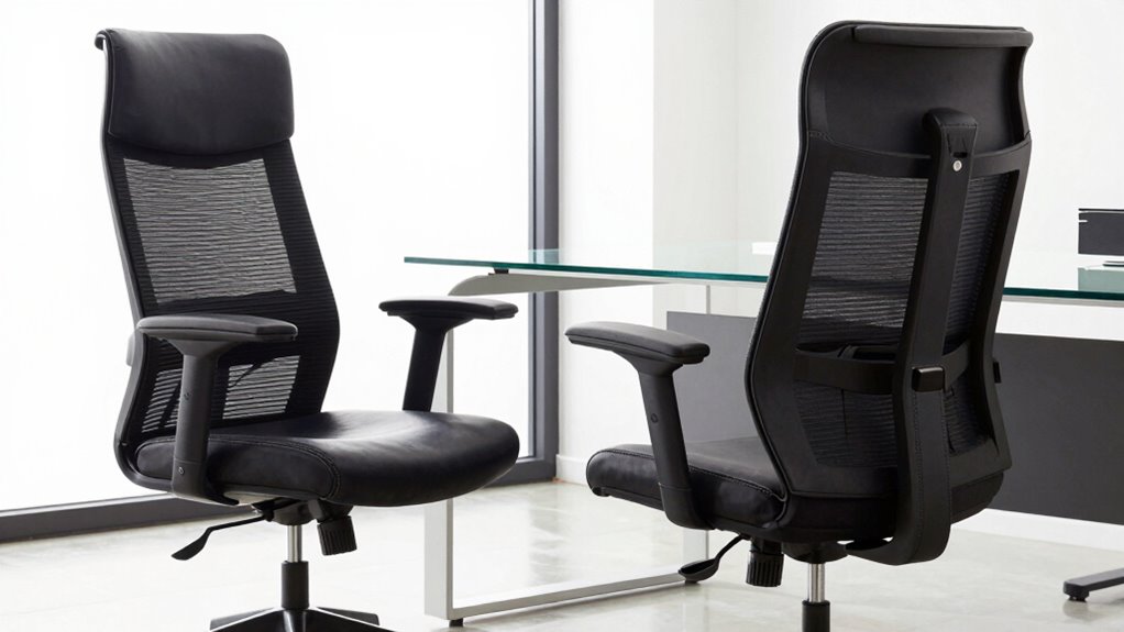 adjustable lumbar support features