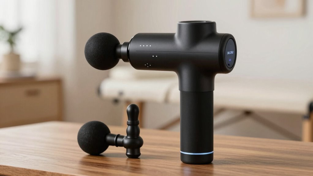 adjustable quiet portable device