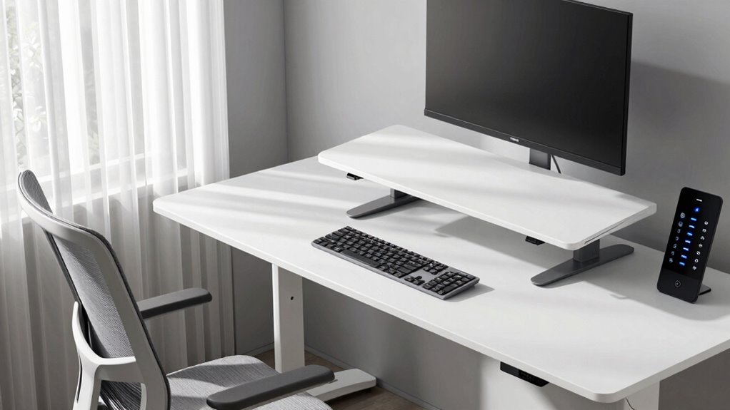 adjustable sturdy quiet spacious