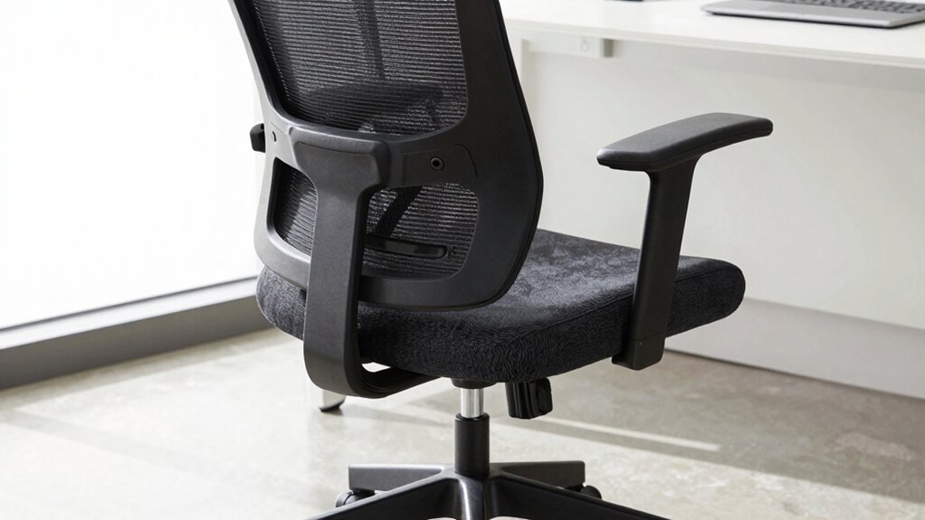 adjustable supportive ergonomic features