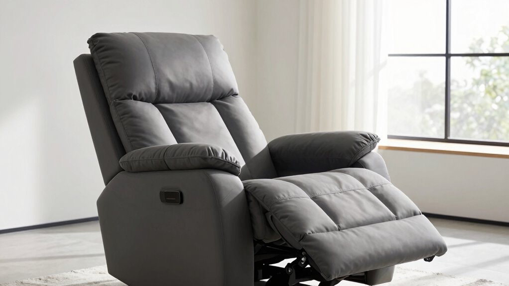 adjustable supportive heated recliner