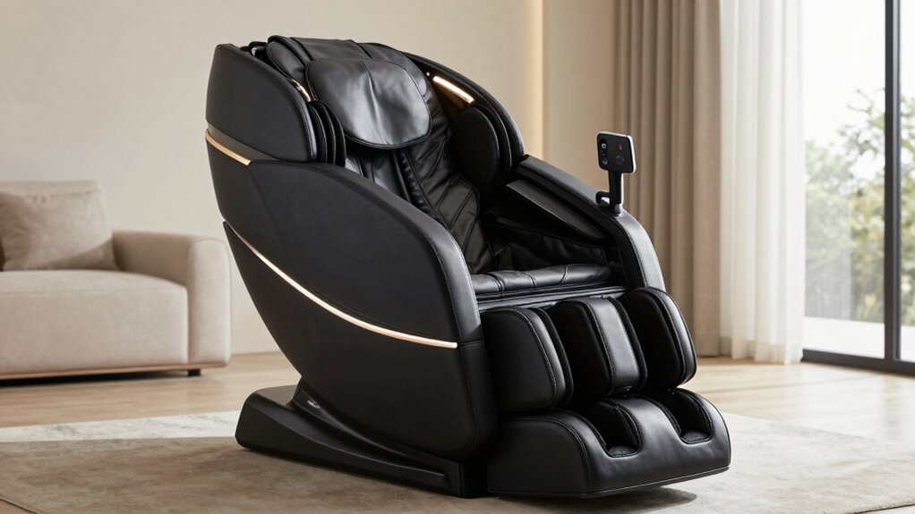 adjustable targeted massage features