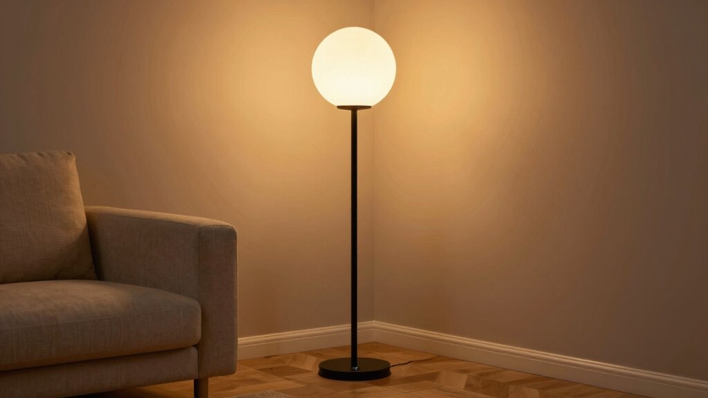 adjustable warm light features