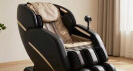 adjusting massage intensity