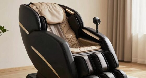 adjusting massage intensity