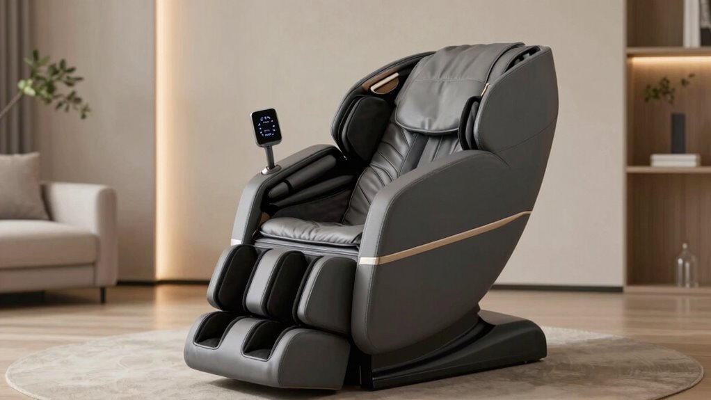 advanced customizable massage features