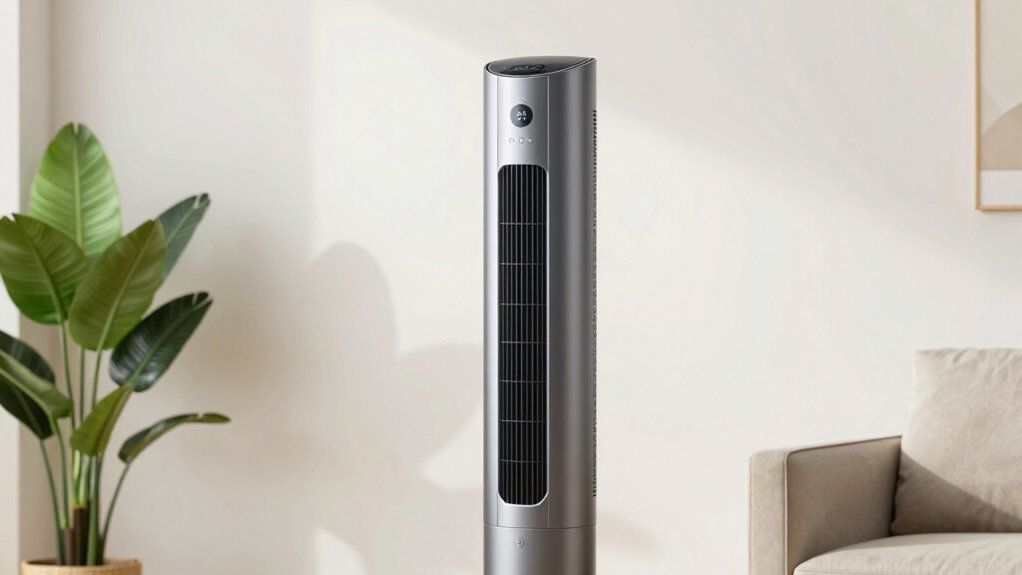 air purifying fan features