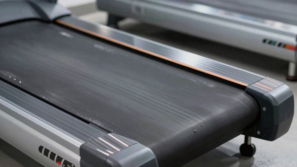 align belt for quiet operation