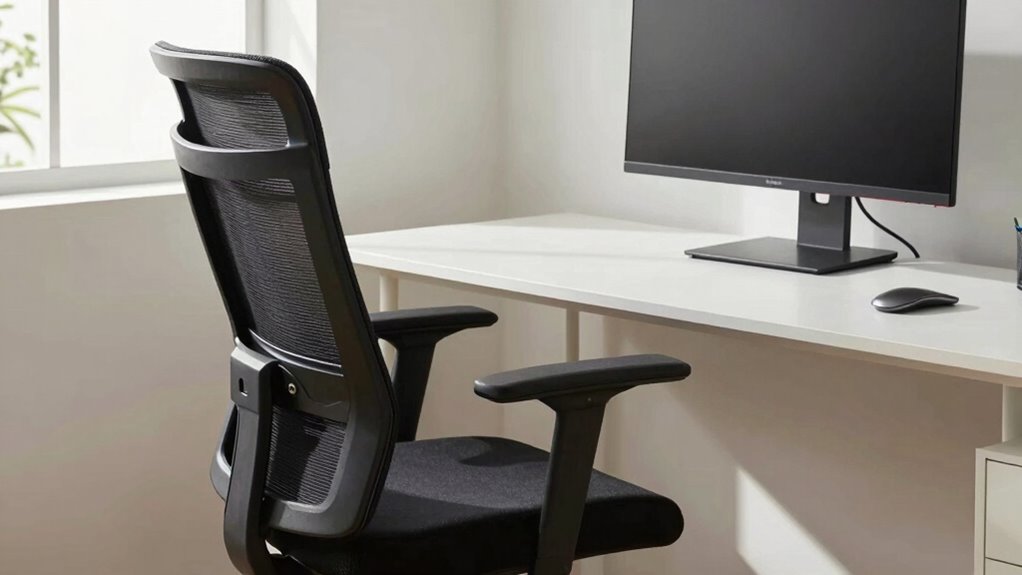 align monitor at eye level