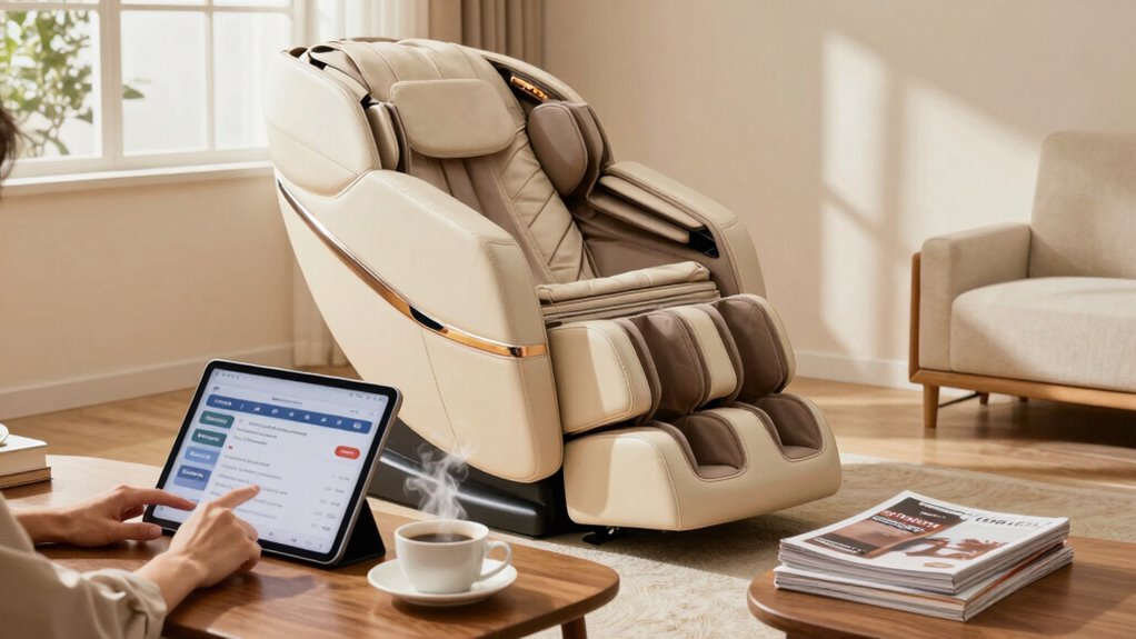 alternative massage chair payment options