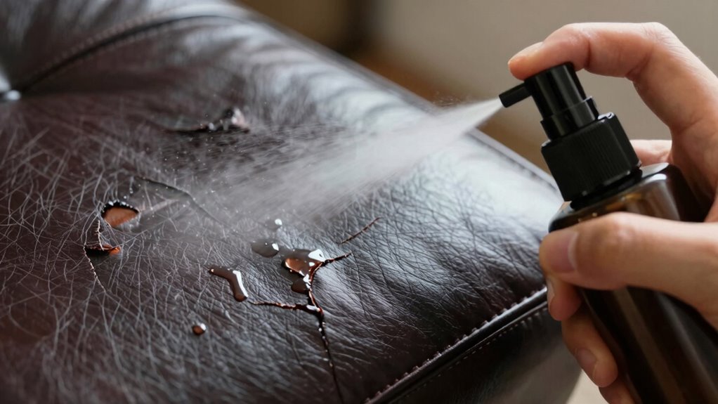 apply conditioner sparingly evenly