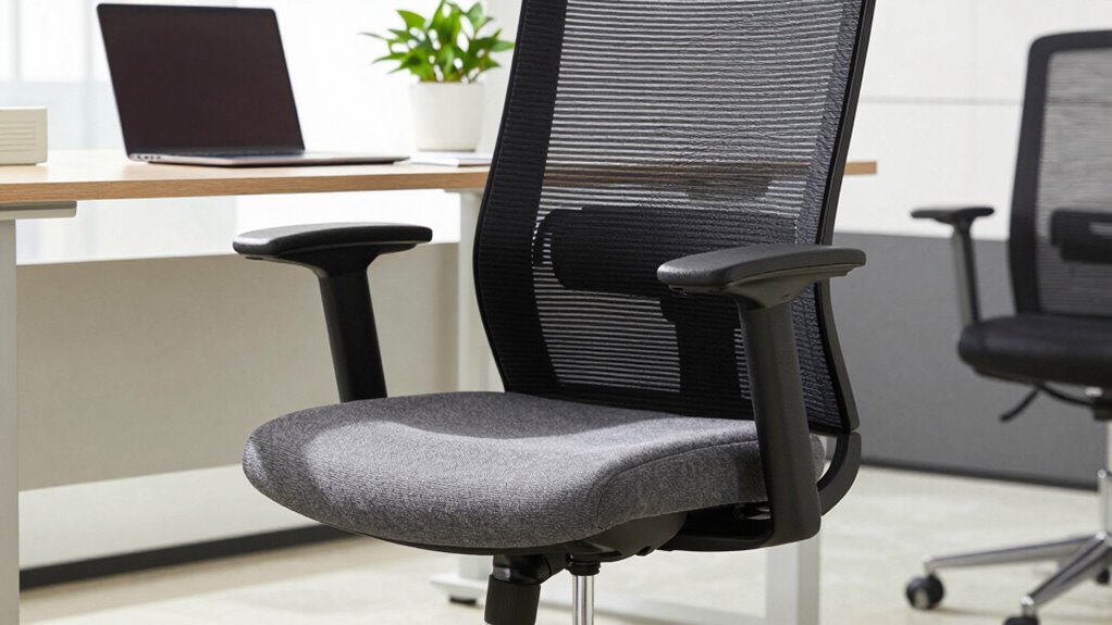 ask about ergonomic features