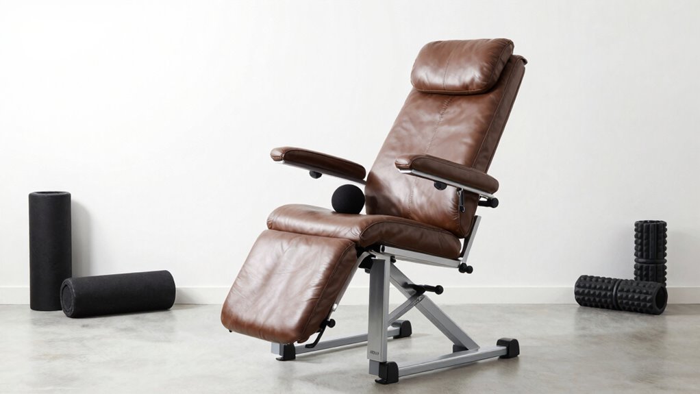 athlete recovery recliner features