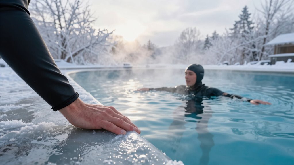 avoid cold water if circulatory