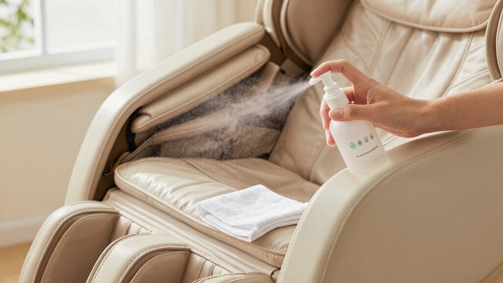 avoid harsh chemical damage