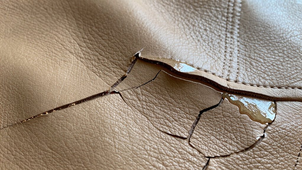 avoid over conditioning leather