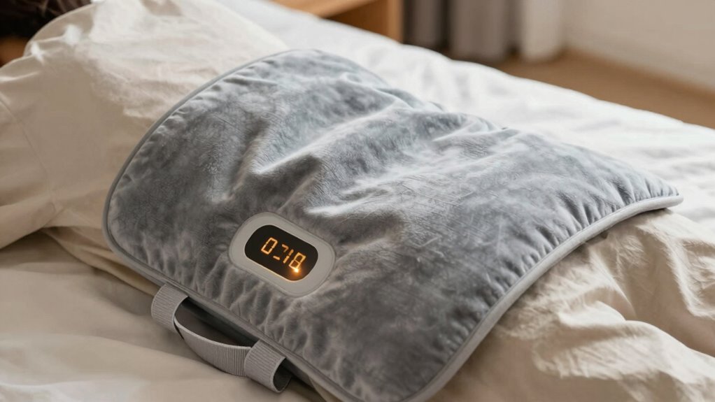 back heating pad considerations