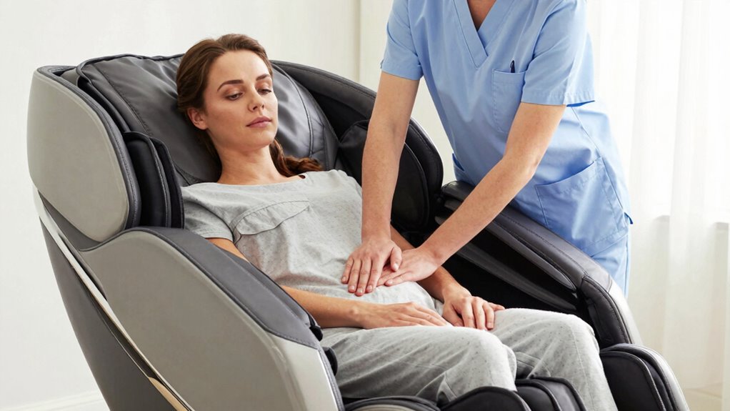 balanced ergonomic treatment workflow