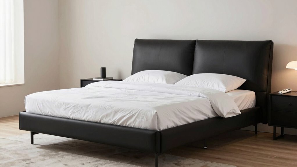 bed frame feature considerations