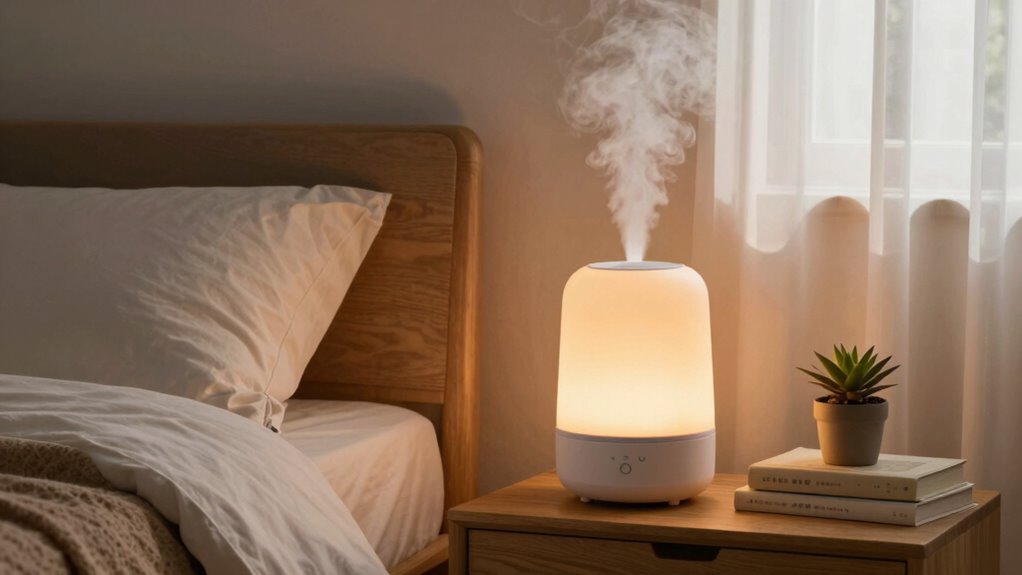 bedroom humidifier safety features