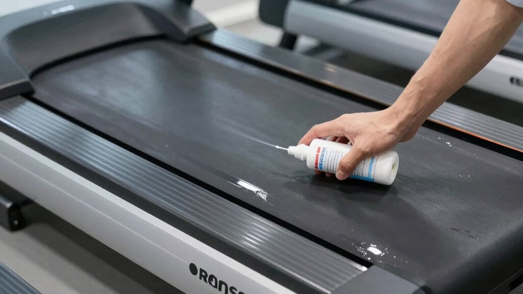 belt tension and lubrication