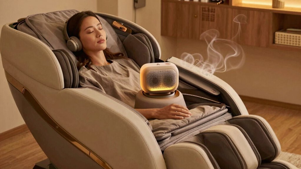 bluetooth sound enhances relaxation