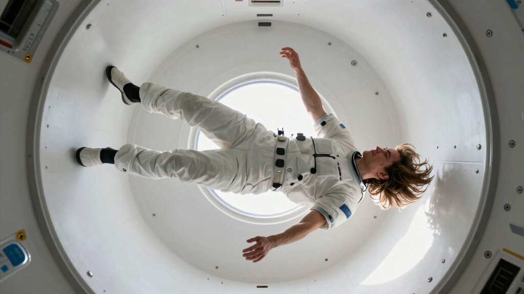 body adapts to weightlessness