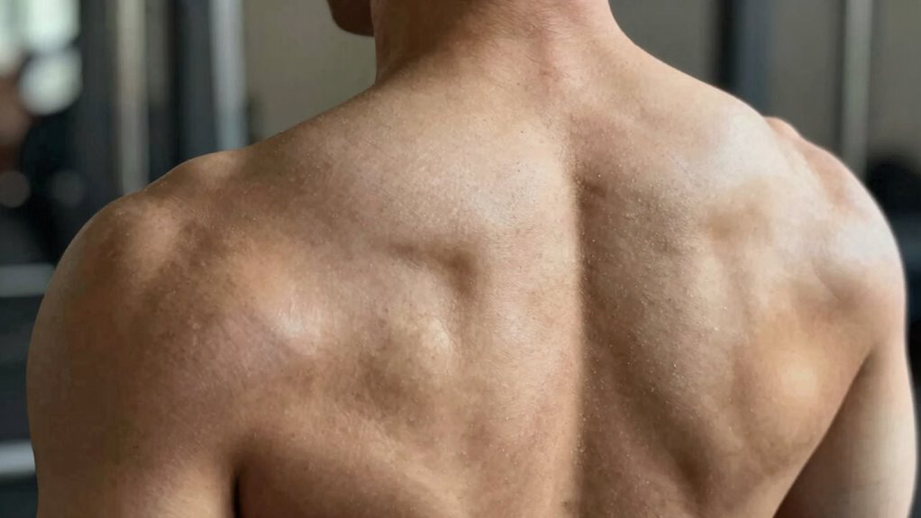 broaden shoulders avoid pinched airbags