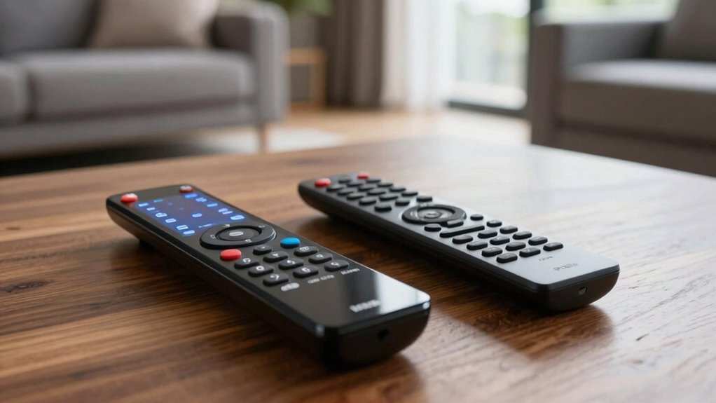 button remotes respond faster