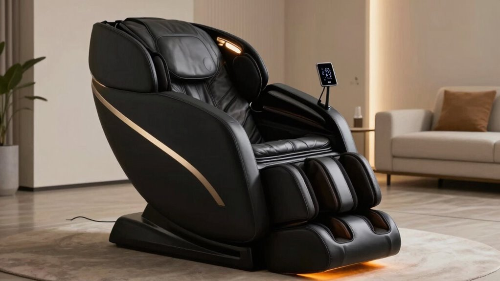 calf heat massage features