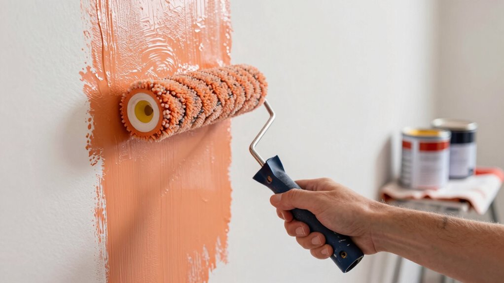 careful roller width transition