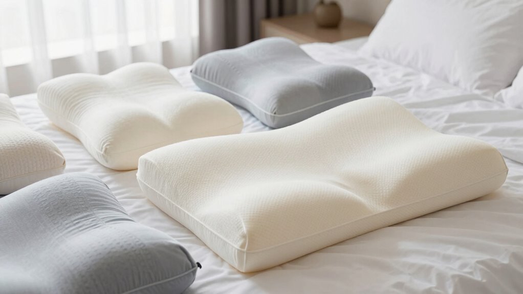 cervical pillow selection factors