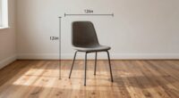 chair clearance space requirements