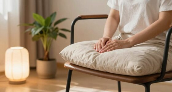 chair exercises for stress