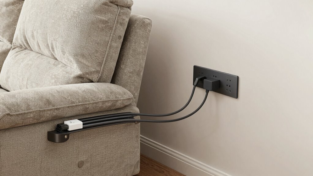 check recliner s power compatibility