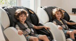 child safety massage chair