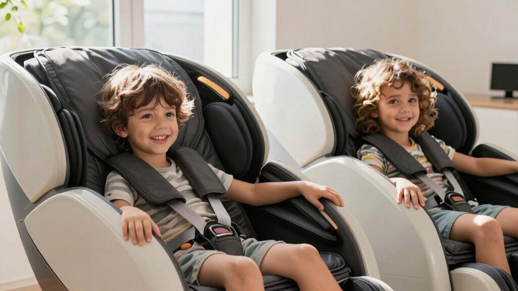child safety massage chair