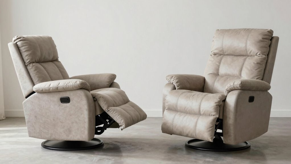 choose comfortable ergonomic recliner