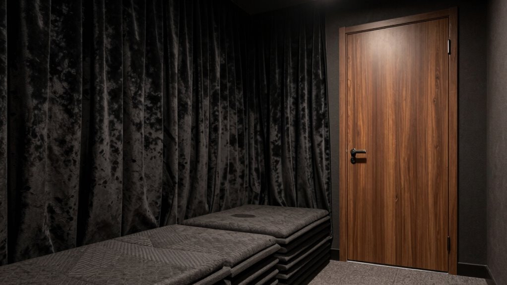 choose dense soundproof curtains