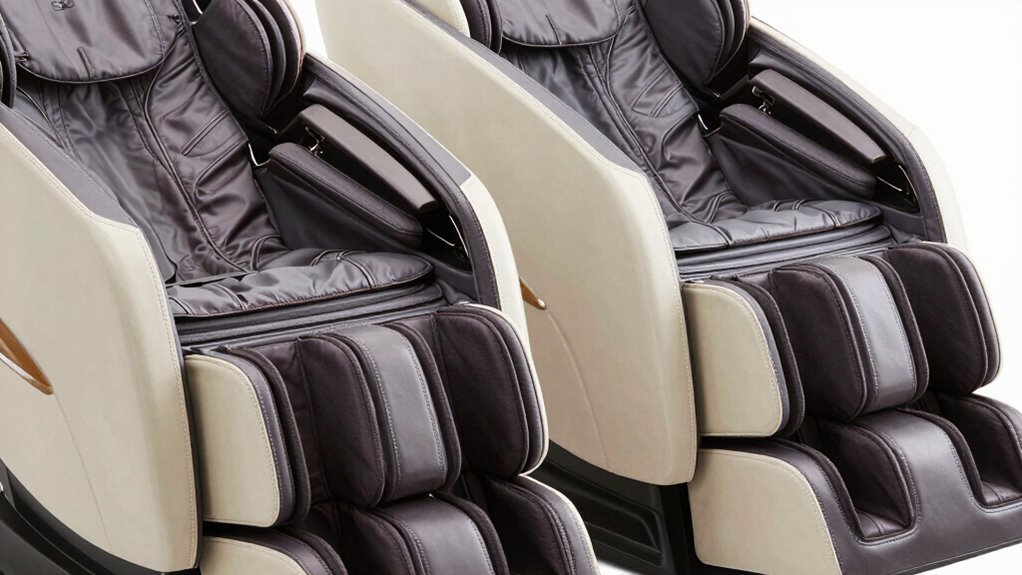 choose ideal massage track