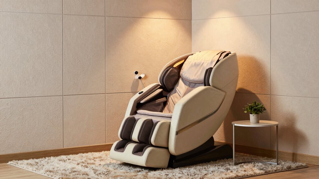 choose quiet soundproofed spot