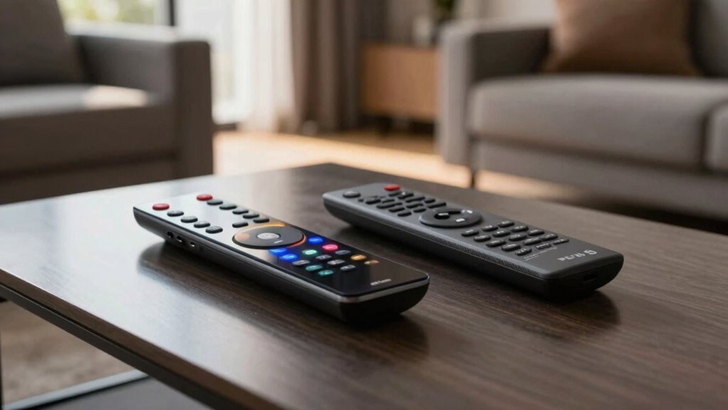 choose remote control style