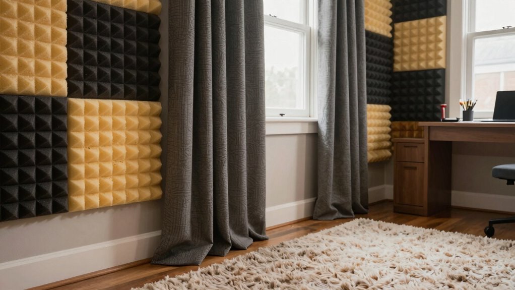 choose the right soundproofing materials