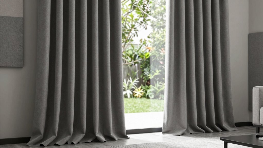 choosing effective soundproof curtains