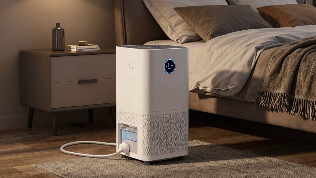 choosing suitable bedroom dehumidifier