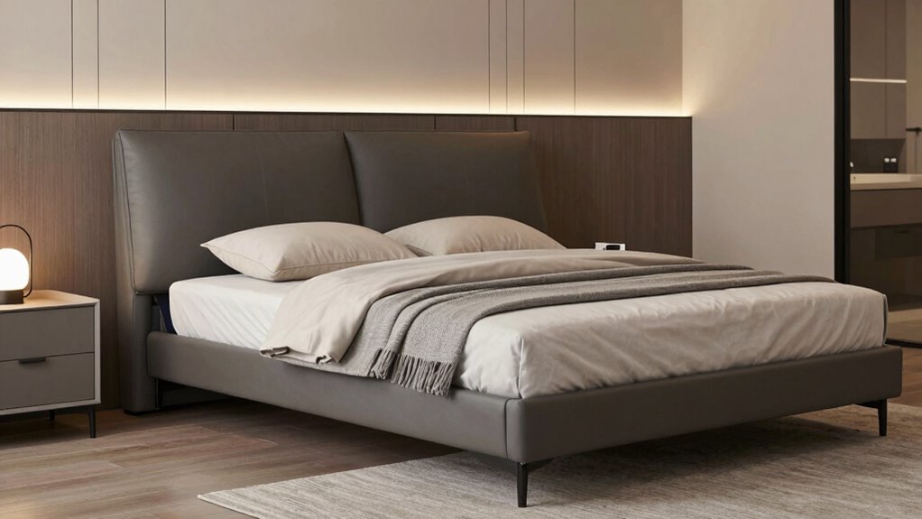 choosing suitable wall hugger bed
