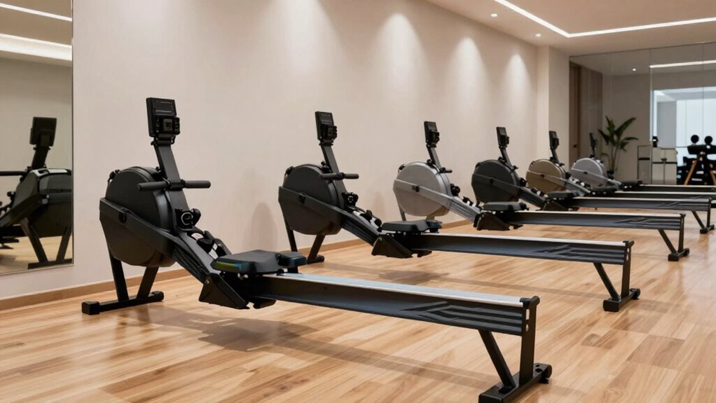choosing the ideal rowing machine
