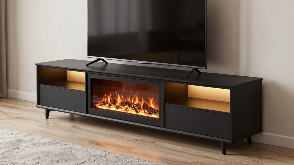 choosing the right electric fireplace